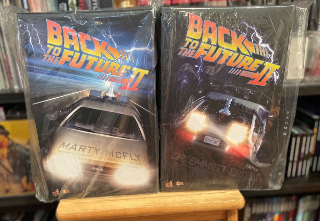 Hot Toys Back To The Future Part Ii Dr Emmett Brown Scale Movie Masterpiece Mms Bnib