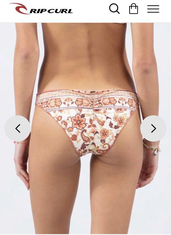 Rip Curl Reversible Cheeky Bikini Bottom Women S Fashion Swimwear