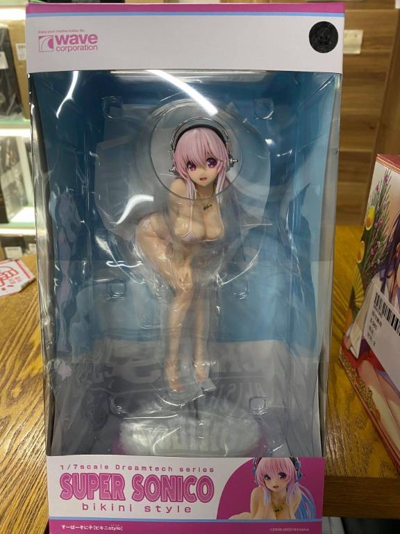 全新 WAVE DREAMTECH SUPER SONICO 超級索尼子 BIKINI STYLE 比基尼 興趣及遊戲 收藏品及紀念品