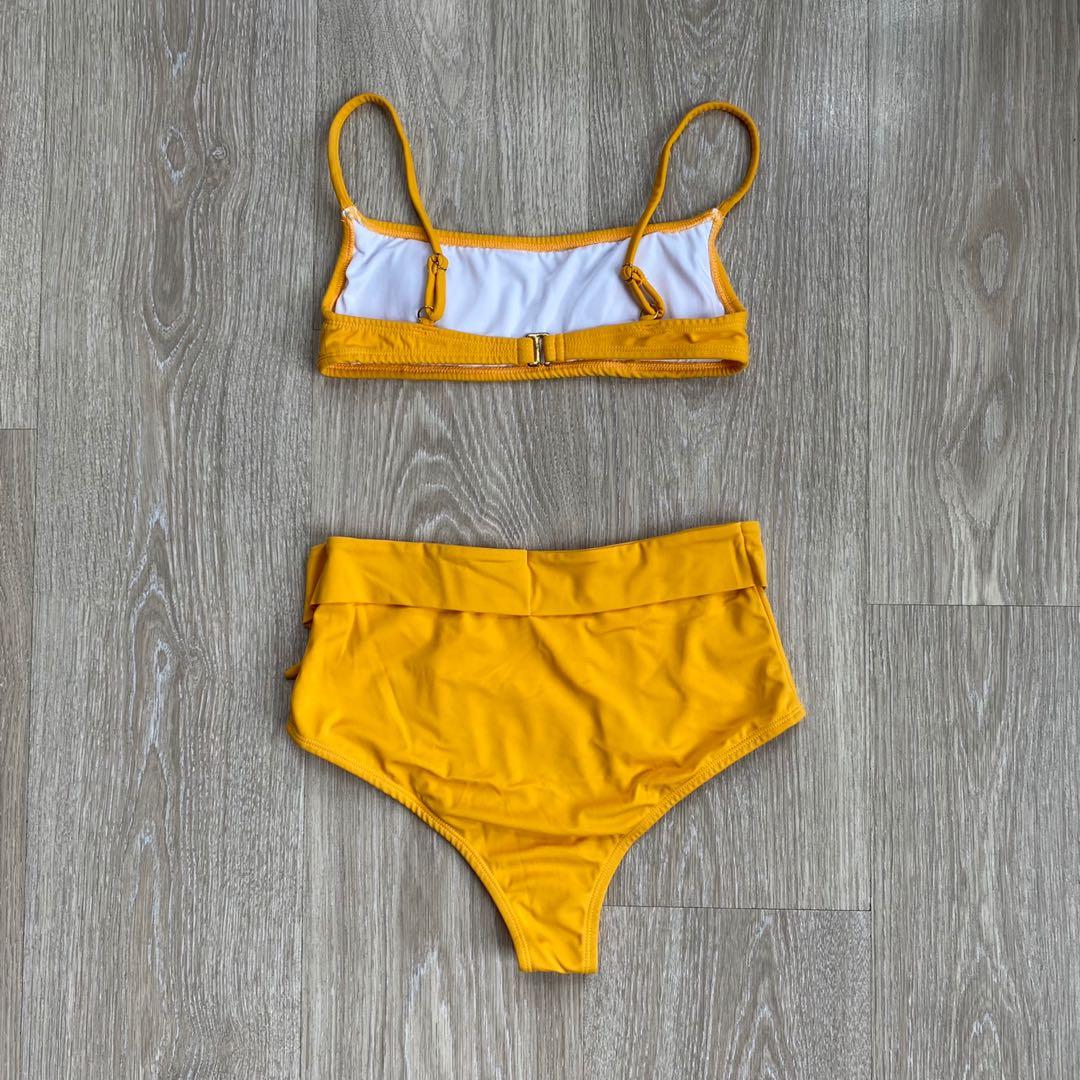Eighth Mermaid Yellow Bikini Women S Fashion Swimwear Bikinis