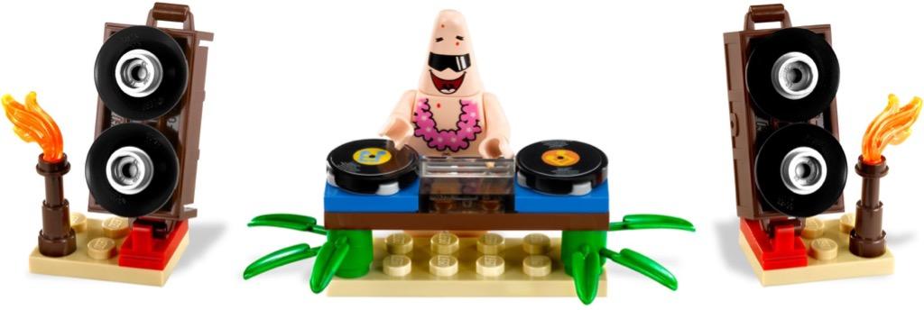 Lego Spongebob Squarepants Bikini Bottom Undersea Party