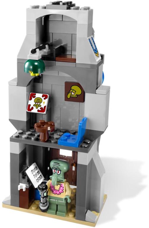 Lego Spongebob Squarepants Bikini Bottom Undersea Party