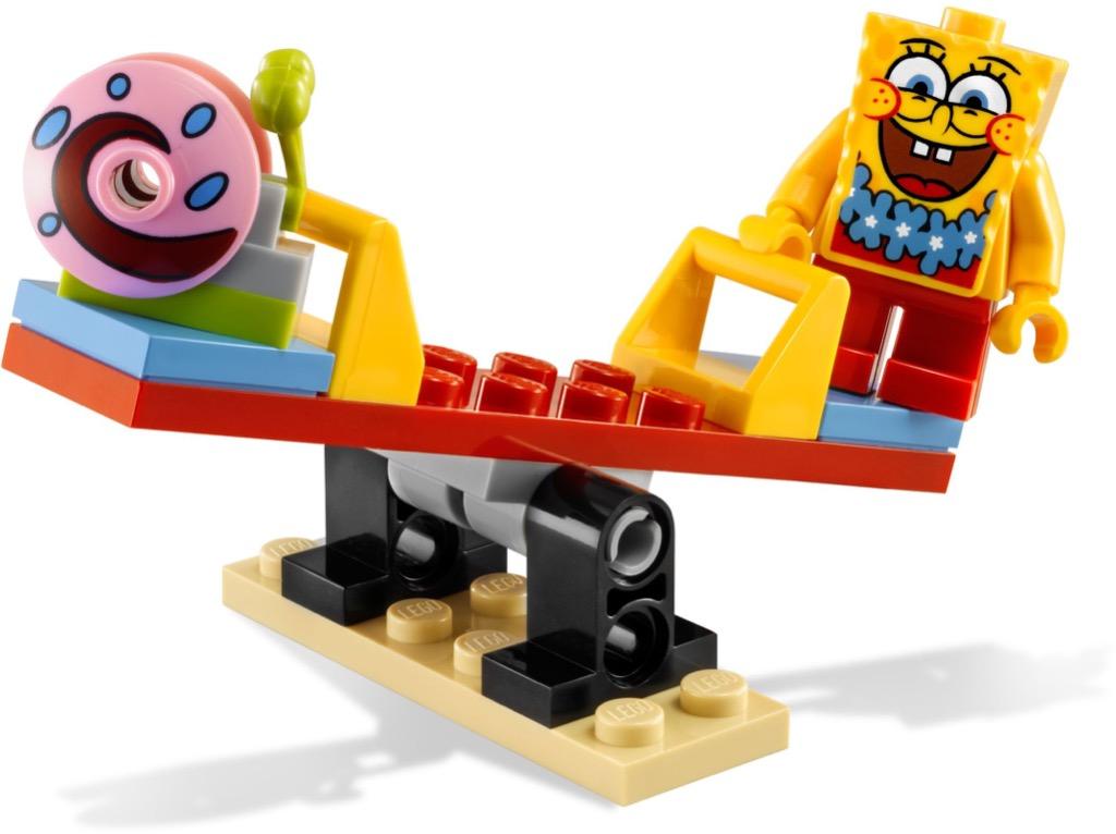 Lego Spongebob Squarepants Bikini Bottom Undersea Party