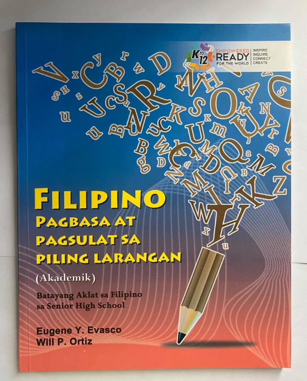 Free Module For Filipino Sa Piling Larangan