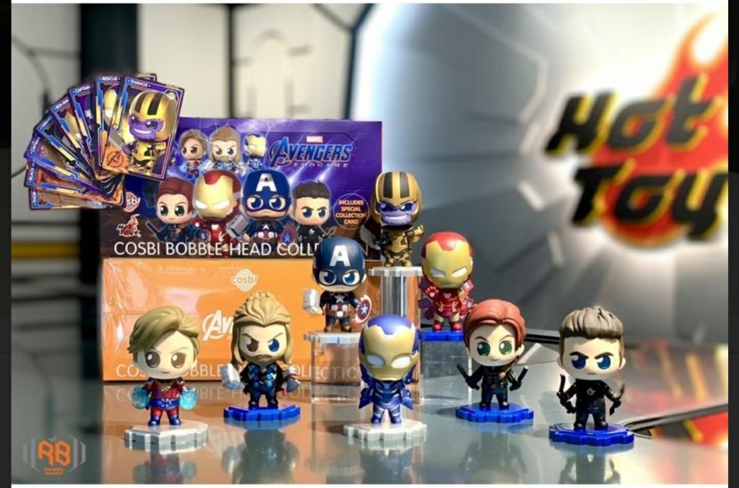 Hot Toys 新款復仇者聯盟4 終局之戰Cosbi 盲盒迷你珍藏人偶 第一彈 八款 興趣及遊戲 玩具 遊戲類 Carousell
