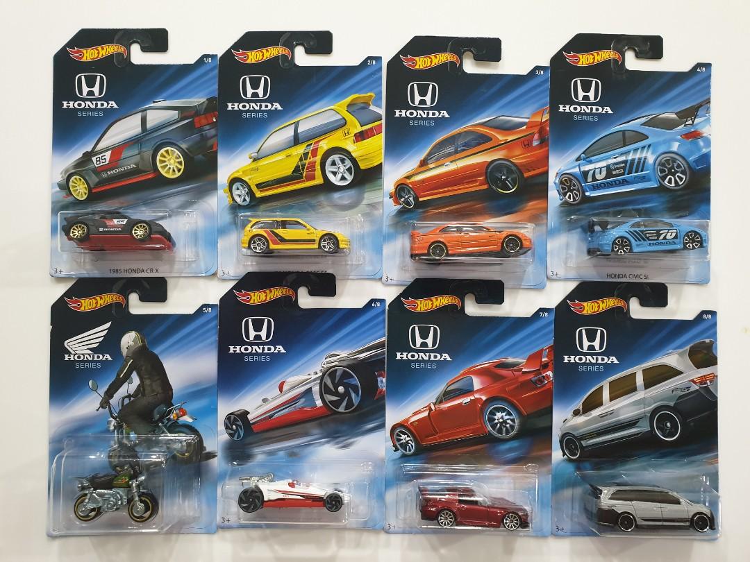 Hot Wheels Honda Series Hobbies Toys Toys Games On Carousell