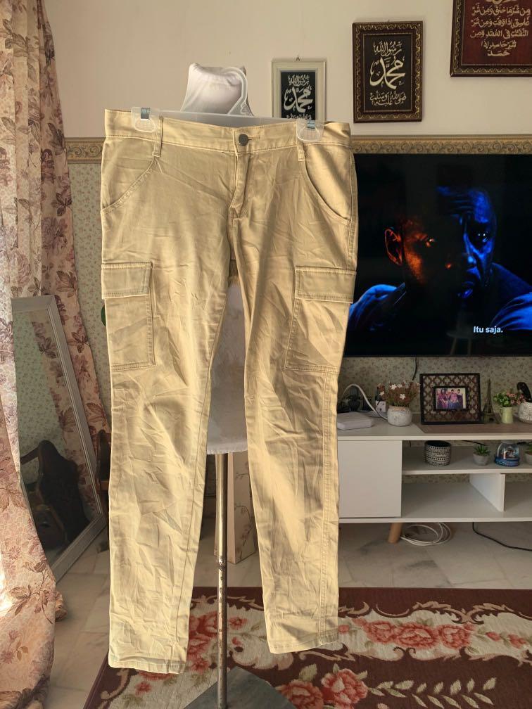 Kargo Nude Pant Women S Fashion Bottoms Other Bottoms On Carousell