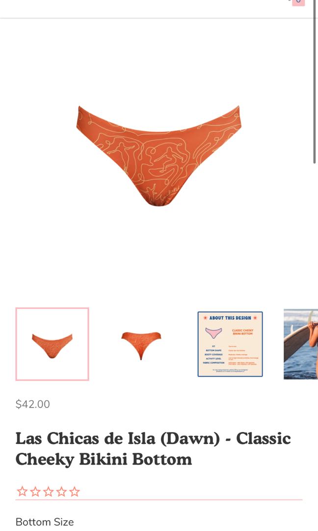 Haikini Las Chicas De Islas Dawn Classic Bikini Bottom Women S