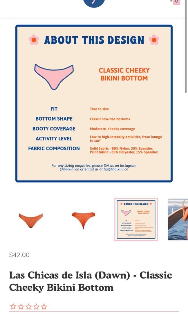 Haikini Las Chicas De Islas Dawn Classic Bikini Bottom Women S