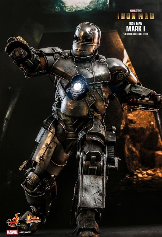 預訂 Hot Toys MMS605D40 Iron Man Iron Man Mark I 興趣及遊戲 玩具 遊戲類 Carousell