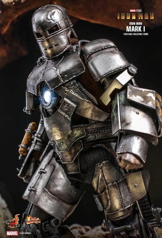預訂 Hot Toys MMS605D40 Iron Man Iron Man Mark I 興趣及遊戲 玩具 遊戲類 Carousell