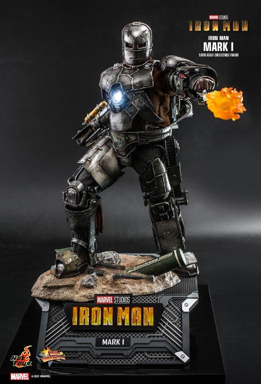 預訂 Hot Toys MMS D Iron Man Iron Man Mark I 興趣及遊戲 玩具 遊戲類 Carousell