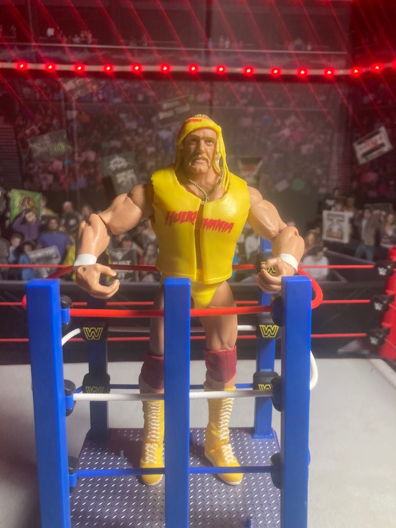 Wwe Elites Hulk Hogan Defining Moment Hobbies Toys Collectibles