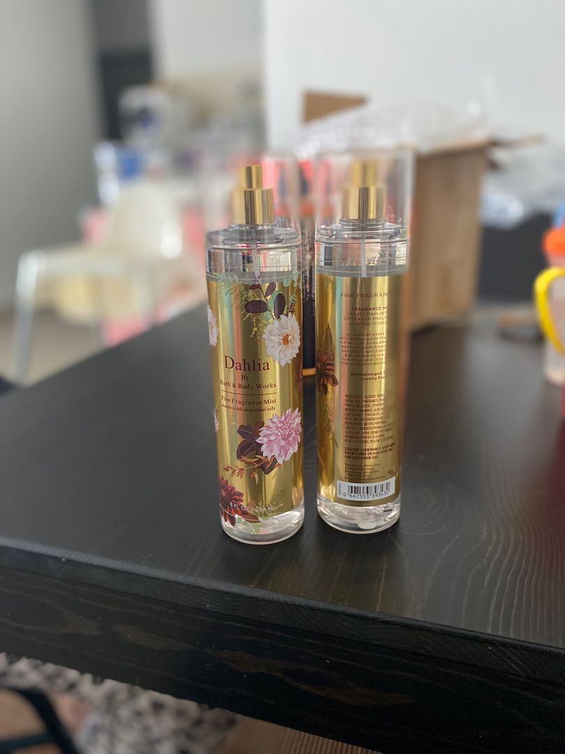 Dahlia Bbw Beauty Personal Care Fragrance Deodorants On Carousell