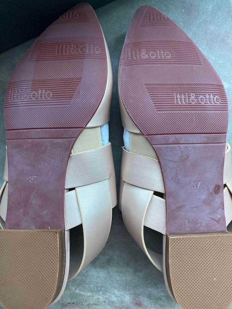 Itti Otto Nude Flats Women S Fashion Footwear Flats On Carousell