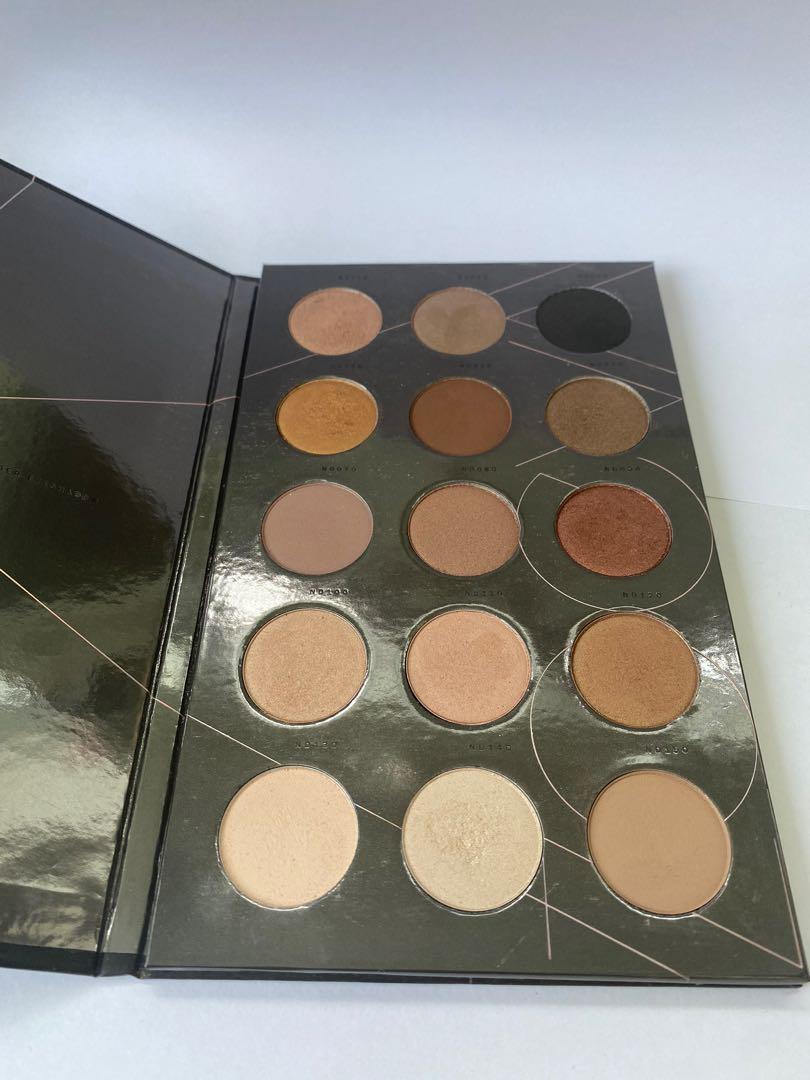 Zoeva Nude Spectrum Eyeshadow Palette Beauty Personal Care Face