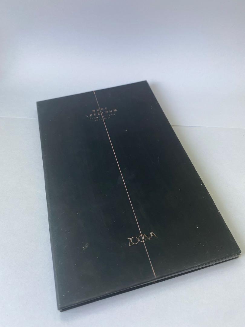 Zoeva Nude Spectrum Eyeshadow Palette Beauty Personal Care Face