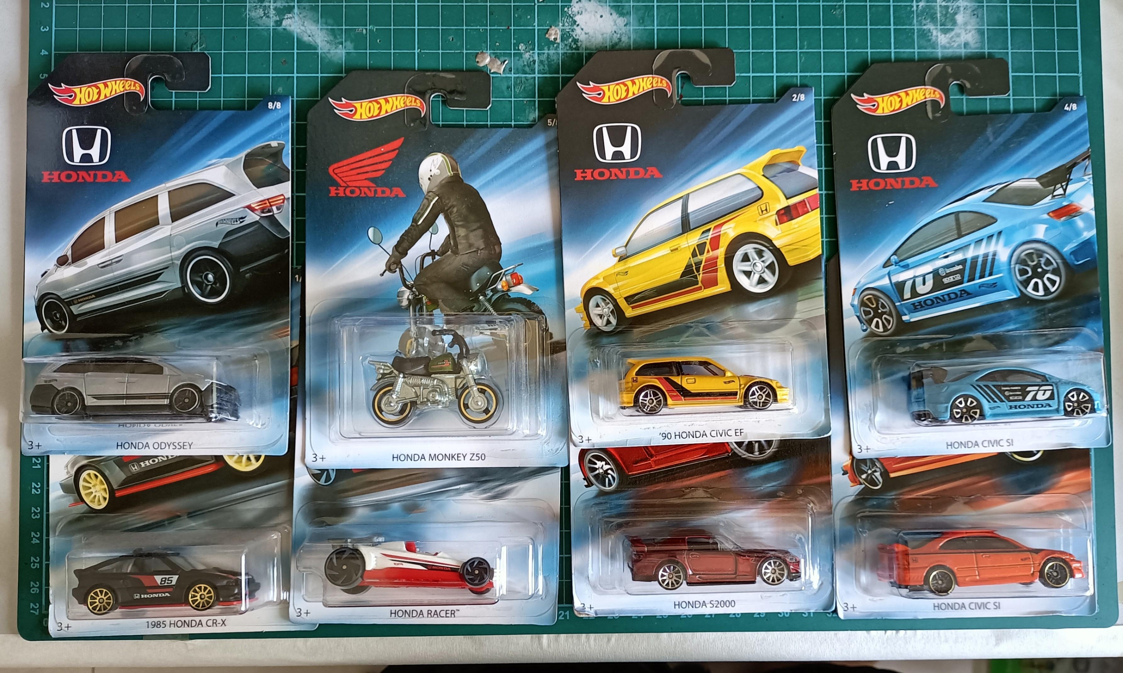 Hot Wheels Honda Set Hobbies Toys Toys Games On Carousell