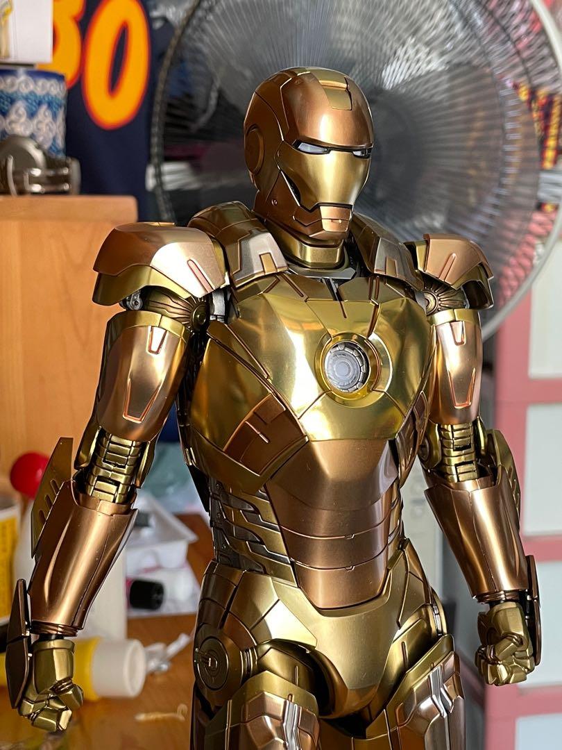 Hot toys iron man mk midas 興趣及遊戲 玩具 遊戲類 Carousell