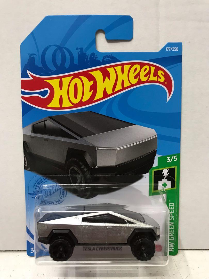 Hot Wheels Hotwheels Tesla Cybertruck Cyber Truck Carousell