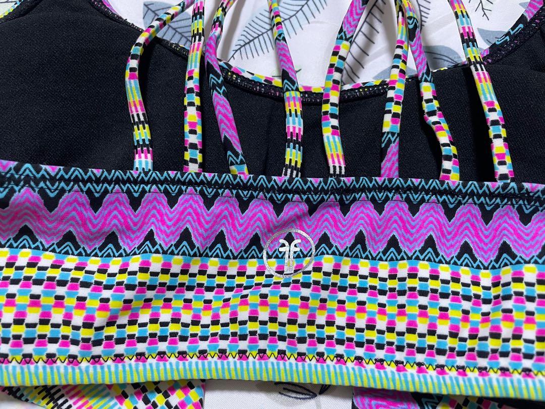 Purple Aztec Bikini Set Bnwt Women S Fashion Swimwear Bikinis