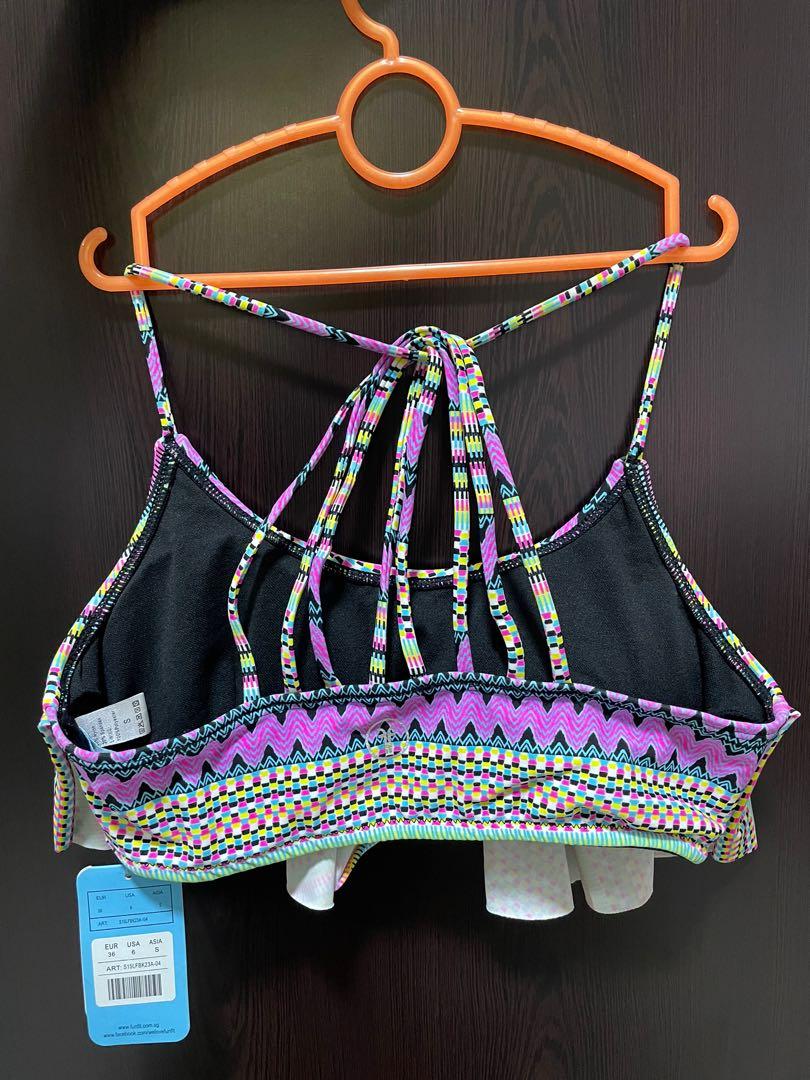 Purple Aztec Bikini Set Bnwt Women S Fashion Swimwear Bikinis