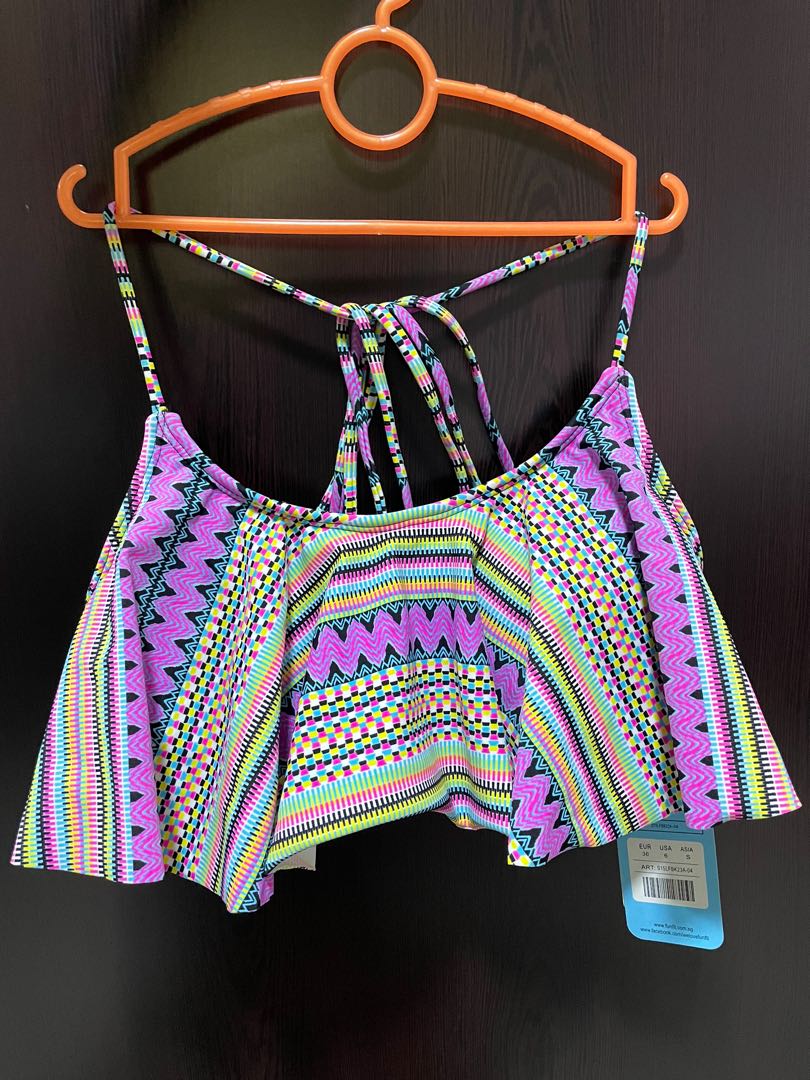 Purple Aztec Bikini Set Bnwt Women S Fashion Swimwear Bikinis