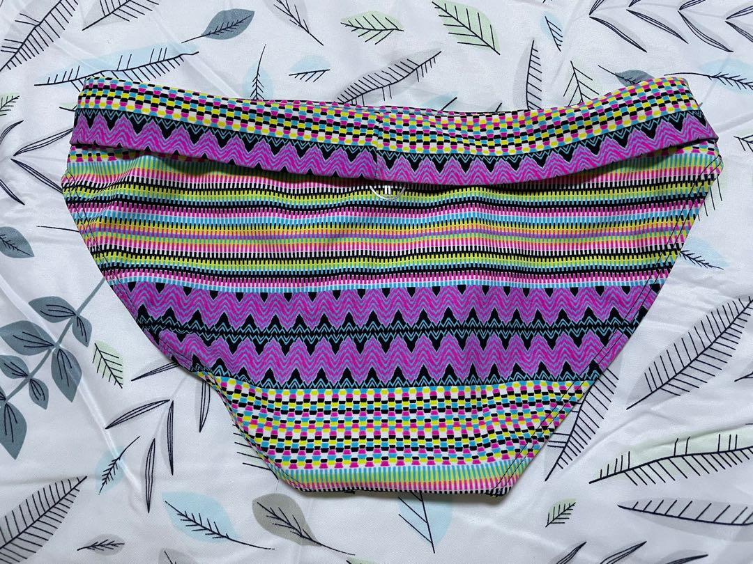 Purple Aztec Bikini Set Bnwt Women S Fashion Swimwear Bikinis