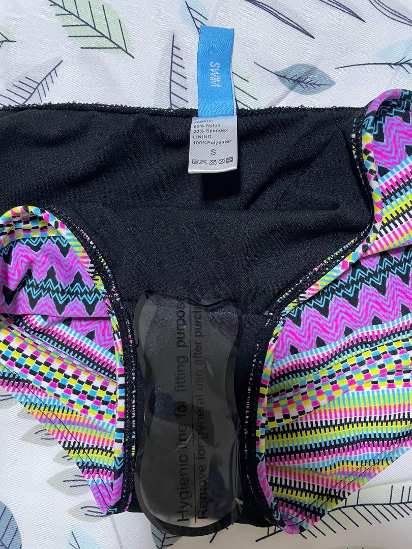 Purple Aztec Bikini Set Bnwt Women S Fashion Swimwear Bikinis