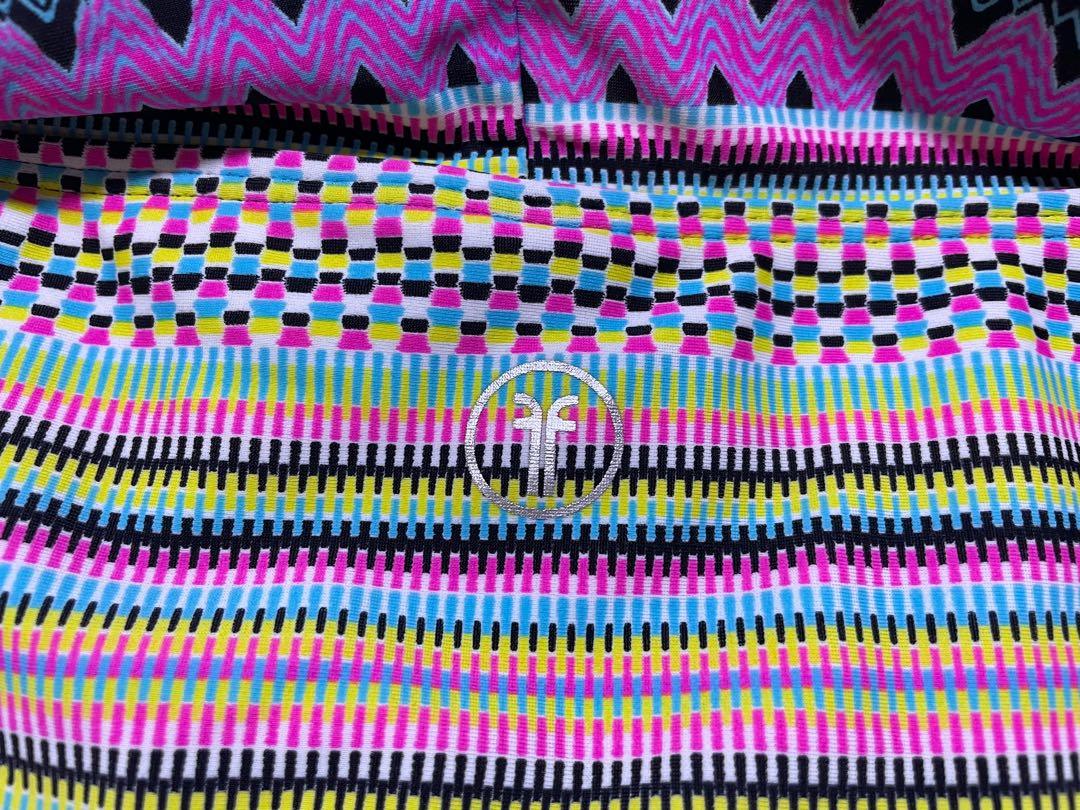 Purple Aztec Bikini Set Bnwt Women S Fashion Swimwear Bikinis