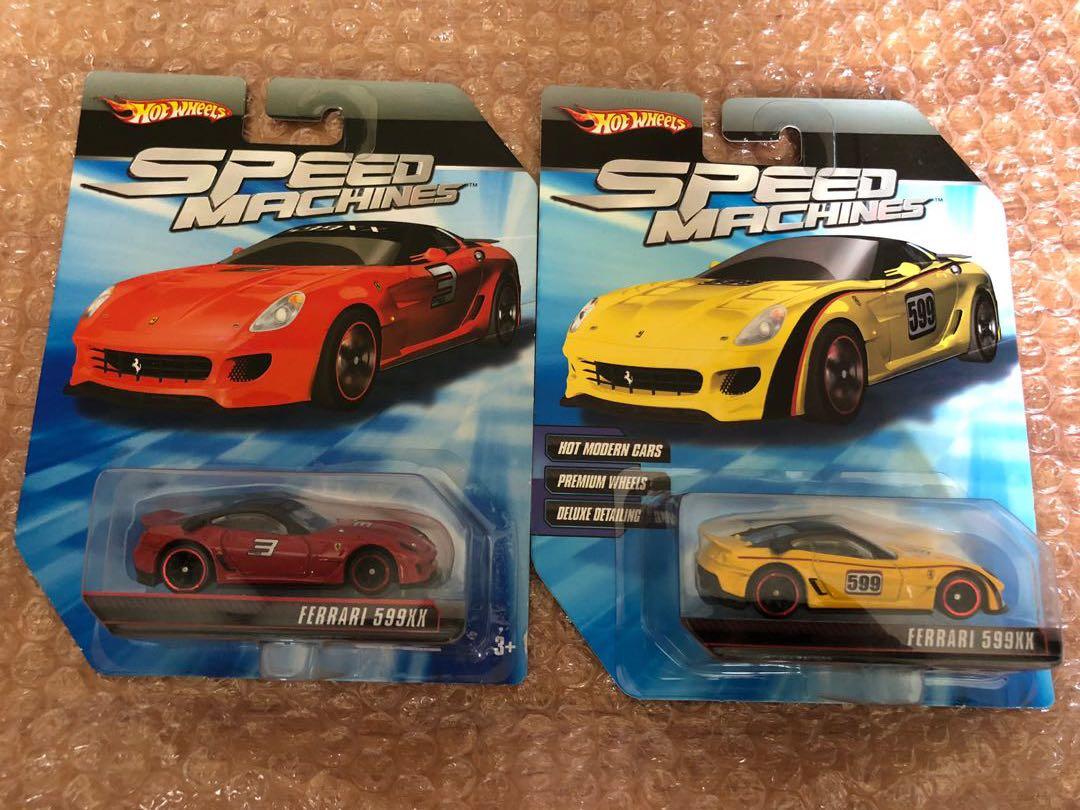 Hot Wheels Speed Machines Ferrari Xx Hobbies Toys Toys Games On Carousell