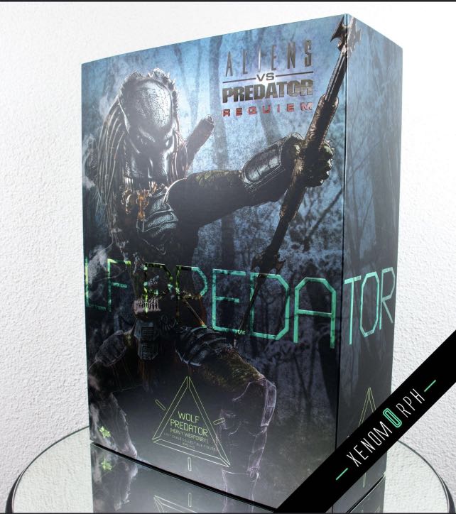 Hot Toys Avpr Wolf Predator Hobbies Toys Toys Games On Carousell