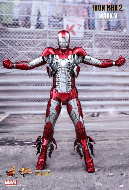 Reissue 再版訂單 合金MMS Hot Toys Iron Man MARK V Hottoys ironman mk 興趣及遊戲 玩具 遊戲類 Carousell