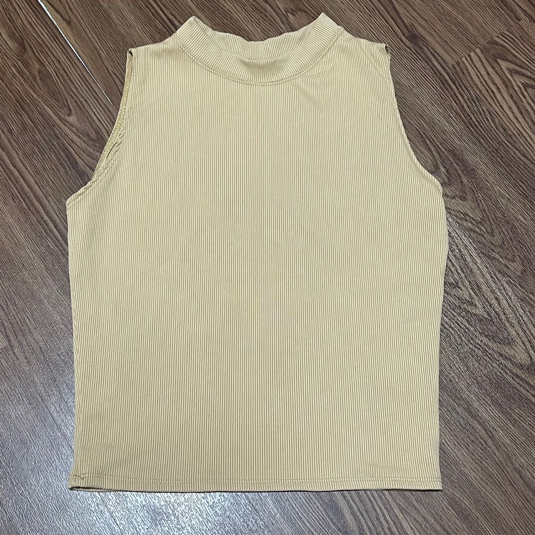 Love Jenny Olivia Mnl Nude Halter Top Women S Fashion Tops Blouses On Carousell