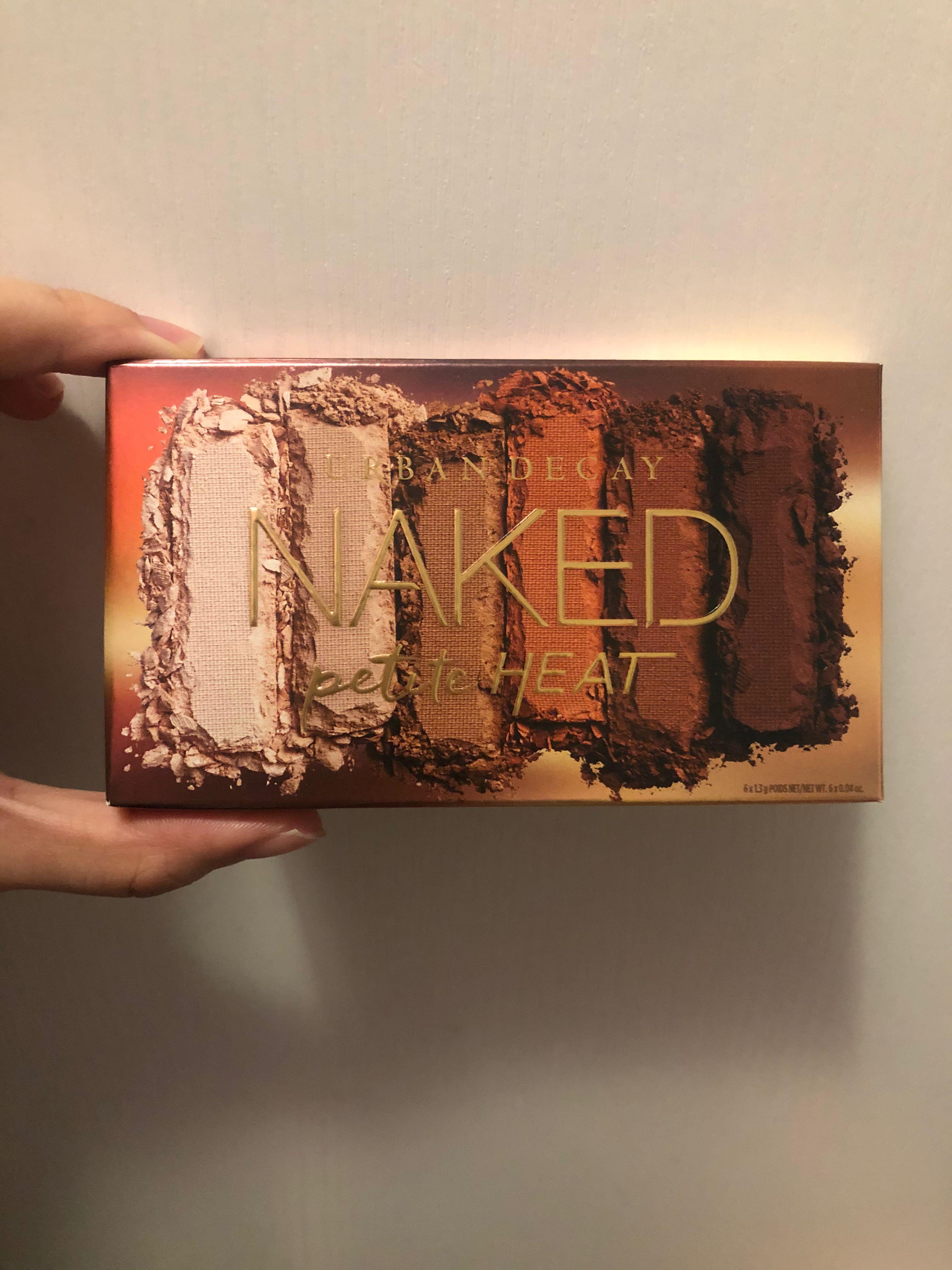 Urban Decay Naked Petite Heat Palette 包順豐 美容化妝品 健康及美容 皮膚護理 化妝品
