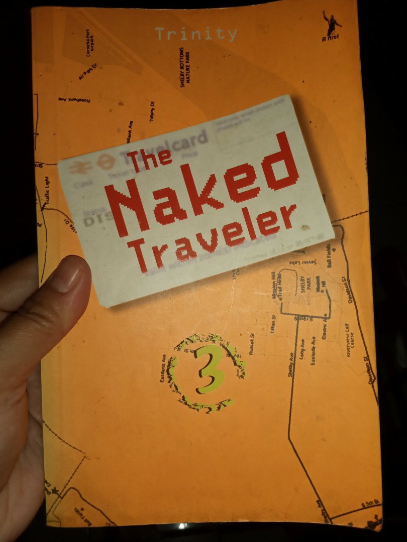 Naked Traveler Buku Alat Tulis Buku Di Carousell