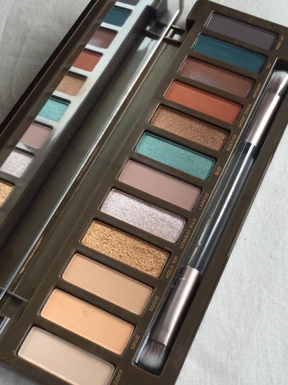 Naked Wild West Eyeshadow Palette Kesehatan Kecantikan Rias Wajah