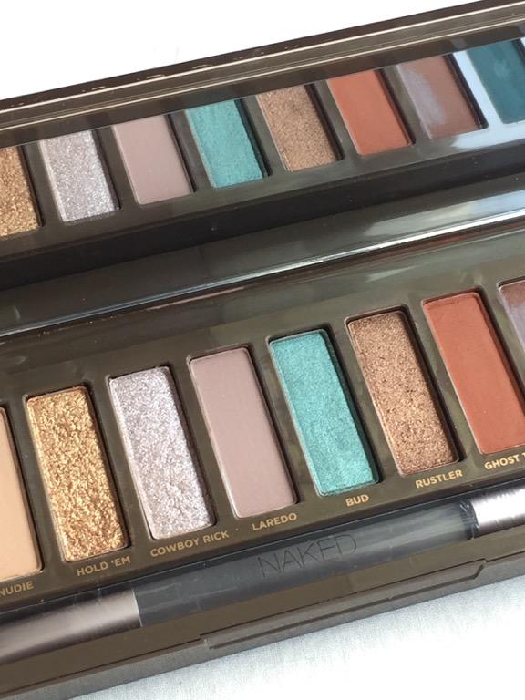 Naked Wild West Eyeshadow Palette Kesehatan Kecantikan Rias Wajah