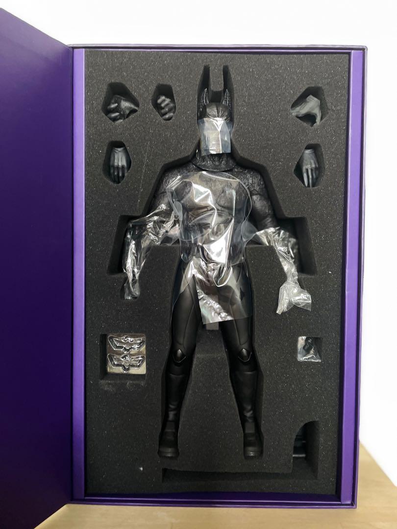 BATMAN BEGINS BATMAN DEMON SCARECROW HOT TOYS TH ANNIVERSARY EXCLUSIVE Hobbies Toys