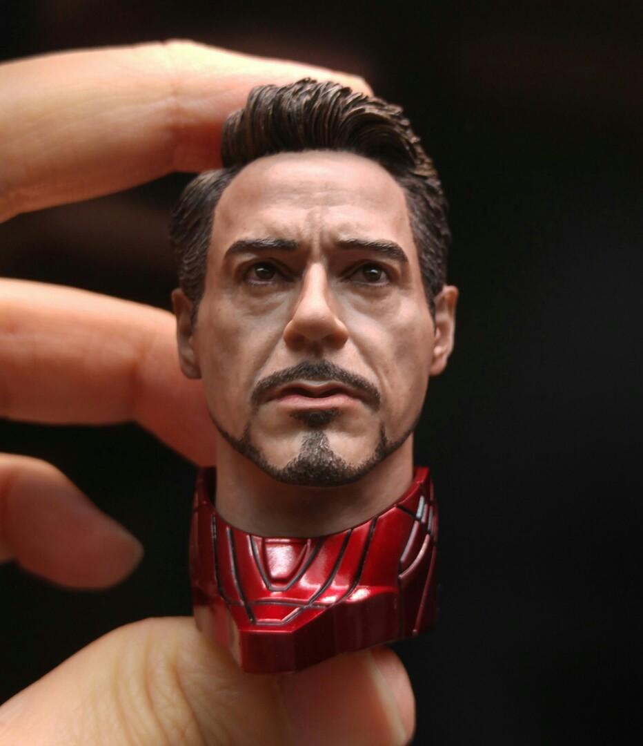 Iron Man Tony Stark Hot Toys Ironman Avengers Mark Mk Hottoys