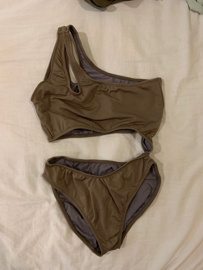 Sew Local Bikini Lana X Darcy One Piece In Brunette Women S Fashion