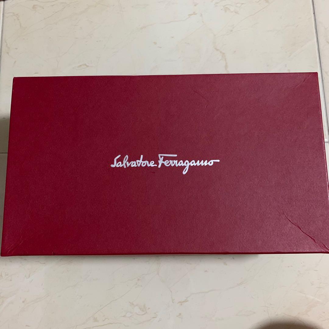 Ferragamo Vara Metal Block Heels Nude Luxury Sneakers Footwear On