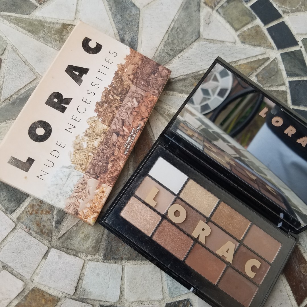 Lorac Nude Necessities Eyeshadow Palette Beauty Personal Care Face Makeup On Carousell