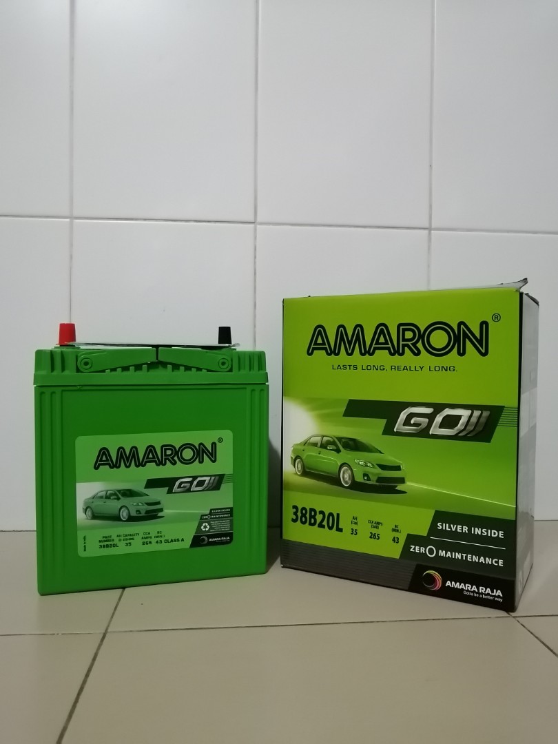 Amaron Ns40zl Auto Accessories On Carousell