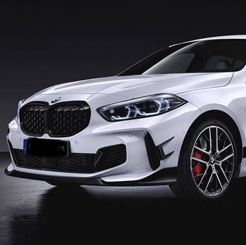 F Bodykit M Sport Bmw Series Front Lip Grill