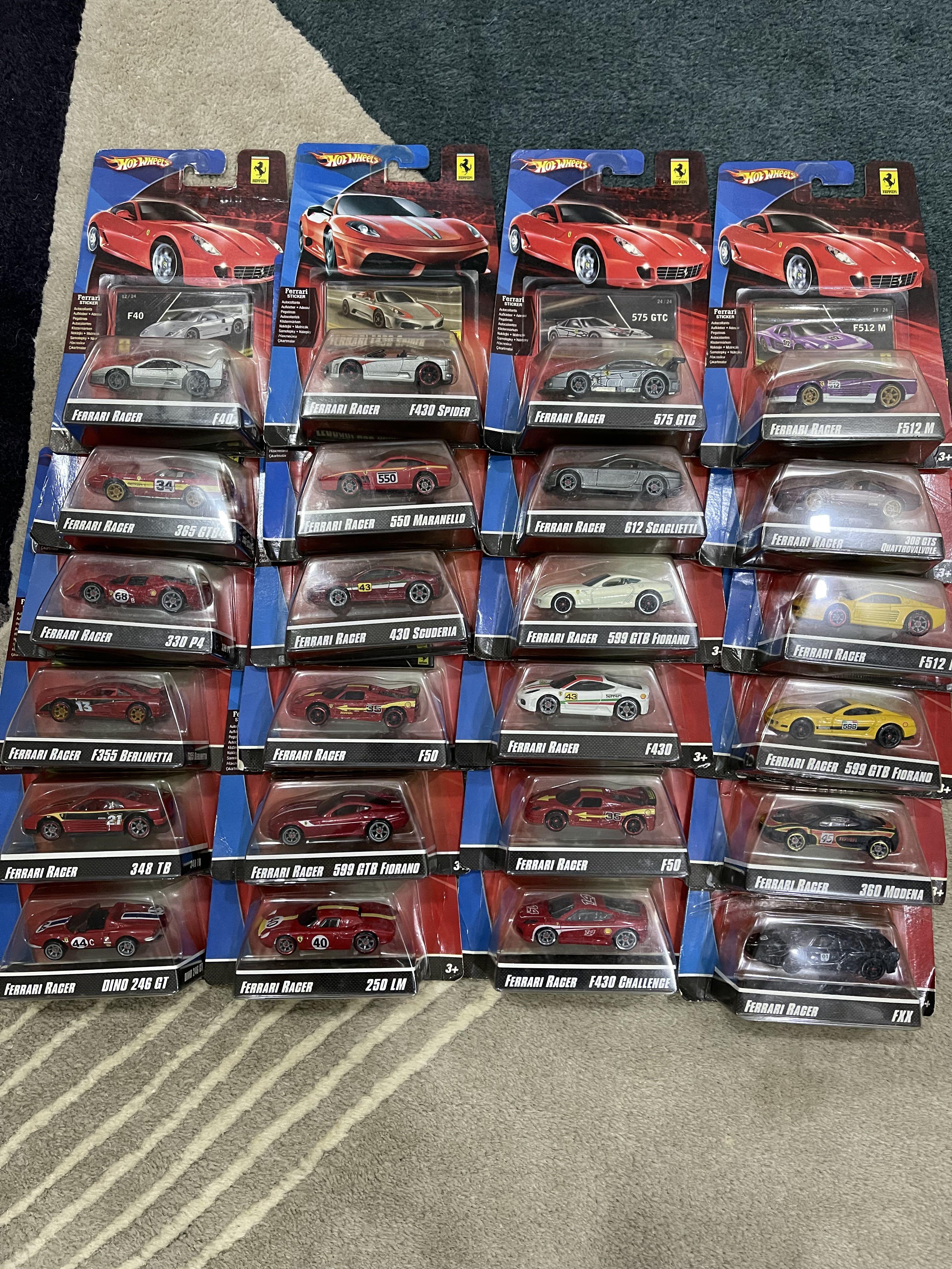 My Hot Wheels Collection Ferrari Card Hobbies Toys Toys Games On Carousell