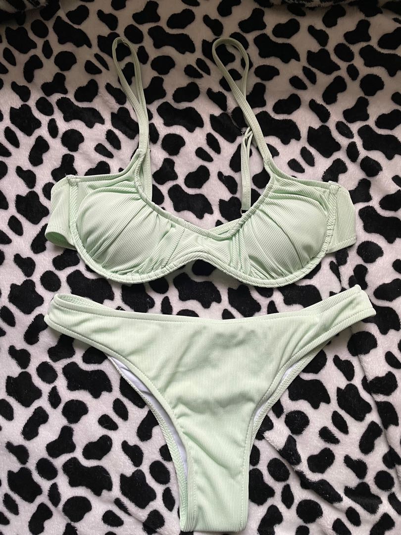 Teal Bikini From Yesstyle Women S Fashion Swimwear Bikinis