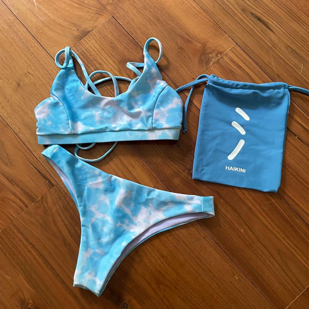 Haikini Reversible Bikini Set Women S Fashion Swimwear Bikinis