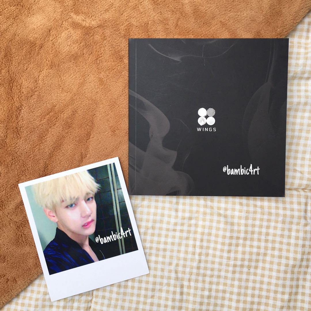 BTS WINGS ALBUM I VERSION WITH TAEHYUNG PC POLA Hobbies Toys