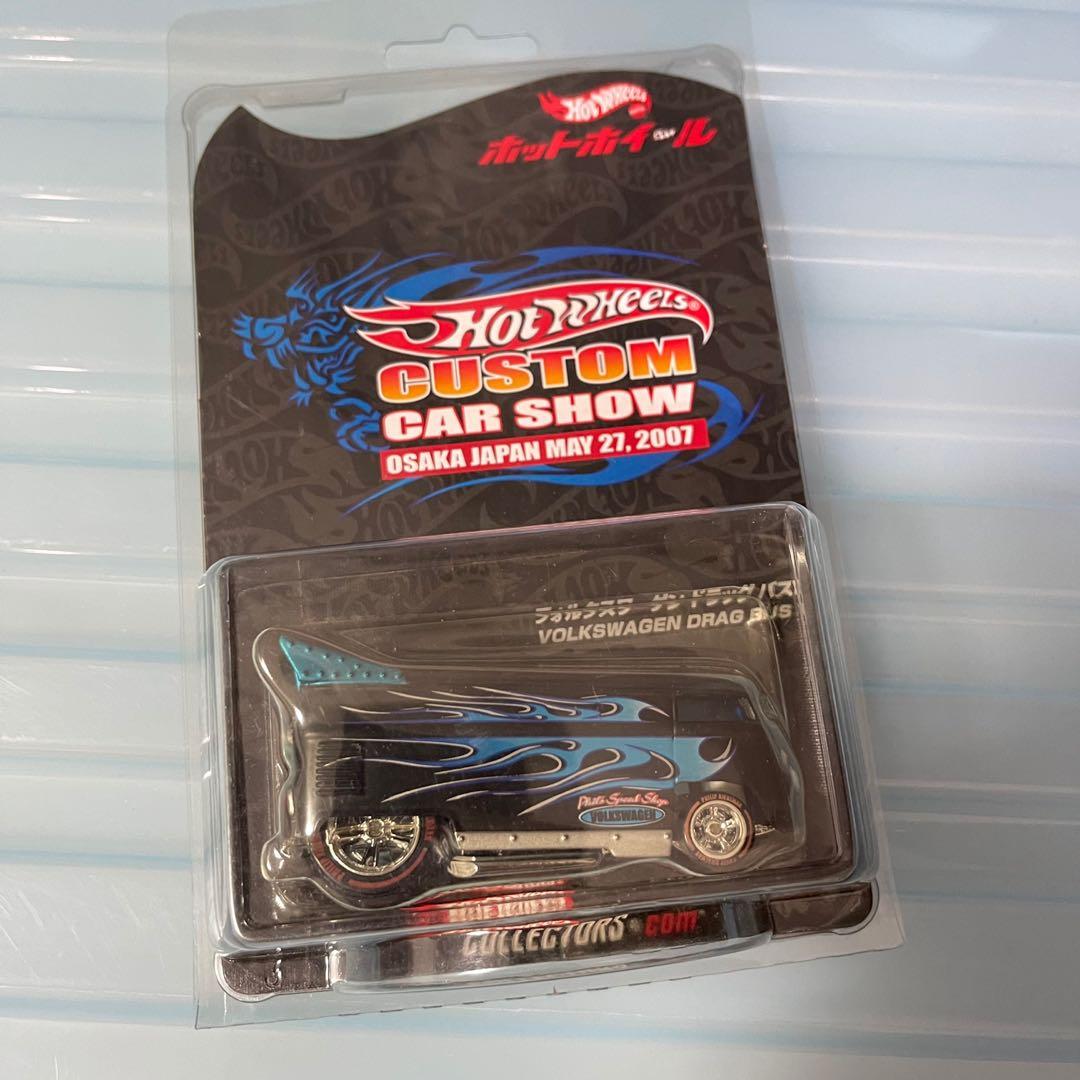 Hot Wheels Osaka Japan Custom Car Show Vw Drag Bus Hobbies Toys Toys Games On Carousell